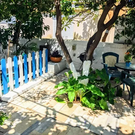 House With Garden In Of Rhodes * Rhodes City