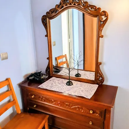 House With Garden In Of Rhodes