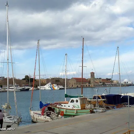 House With Garden In Of Rhodes Rhodes City