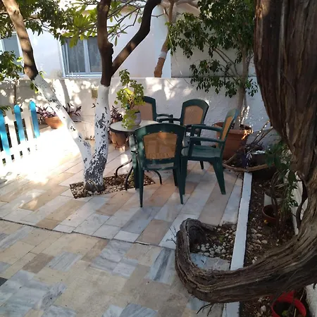 House With Garden In Of Rhodes Rhodes City