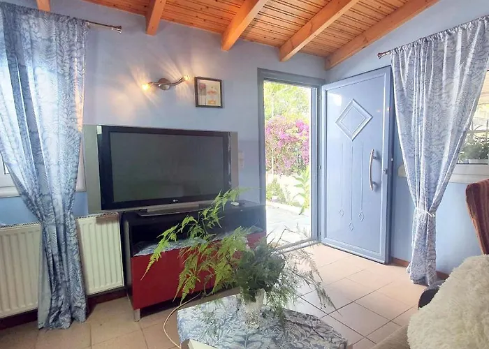 度假居 House With Garden In Of Rhodes *