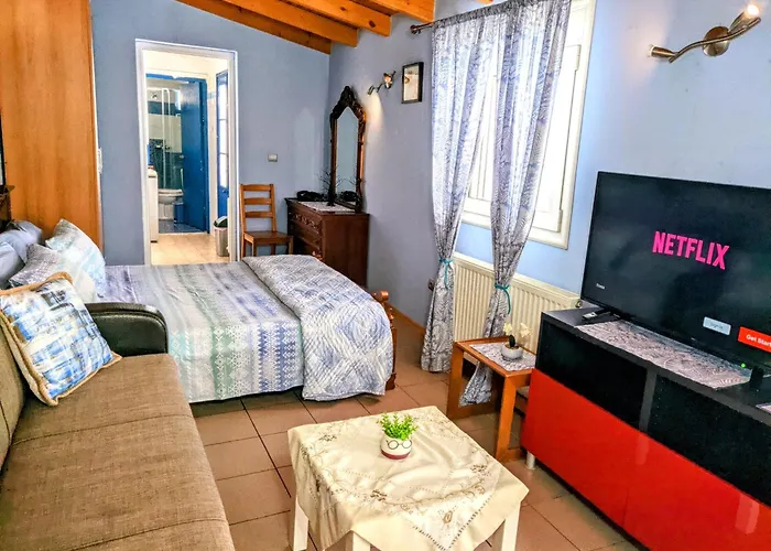 House With Garden In Of Rhodes بيت للعطل