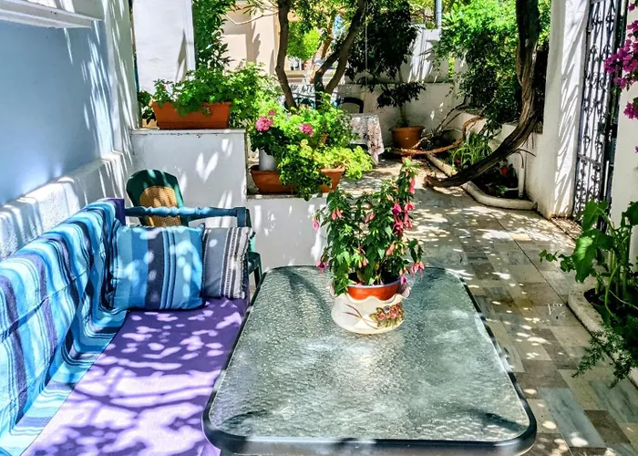 House With Garden In Of Rhodes 度假居 Rhodes City