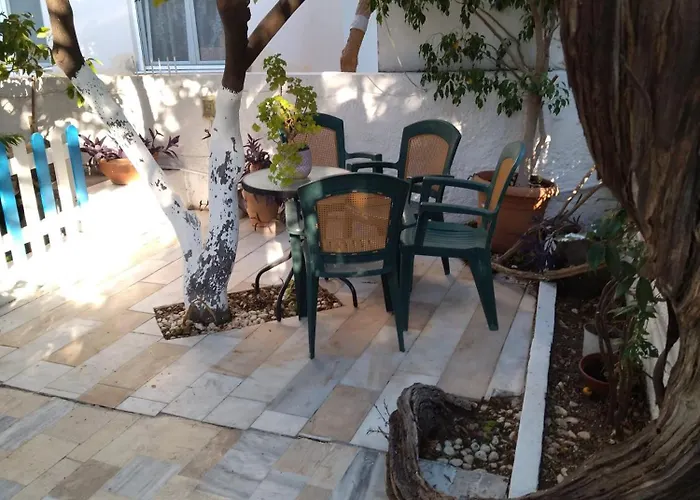 House With Garden In Of Rhodes Rhodes City