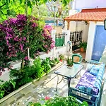 House With Garden In Of Rhodes
